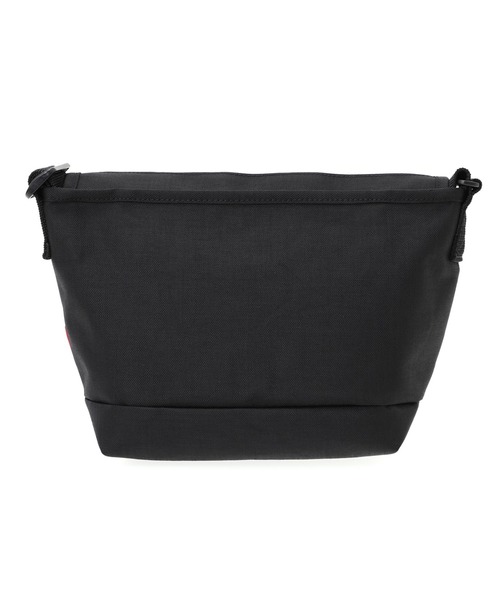 Manhattan Portage（マンハッタンポーテージ）の「NYLON MESSENGER BAG (SM) FZP NO COFFEE（メッセンジャーバッグ・メンズ・ブラック・SMALL）」の4枚目の写真