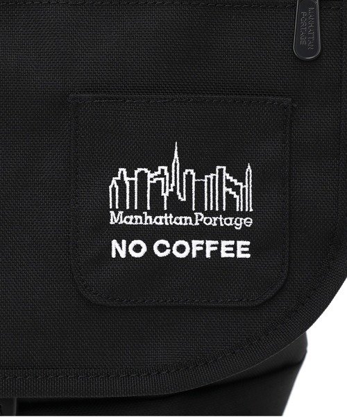 Manhattan Portage（マンハッタンポーテージ）の「NYLON MESSENGER BAG (SM) FZP NO COFFEE（メッセンジャーバッグ・メンズ・ブラック・SMALL）」の11枚目の写真
