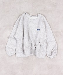 Life Support Products(ライフサポートプロダクツ)の裏毛ワンポイントトレーナー(スウェット)