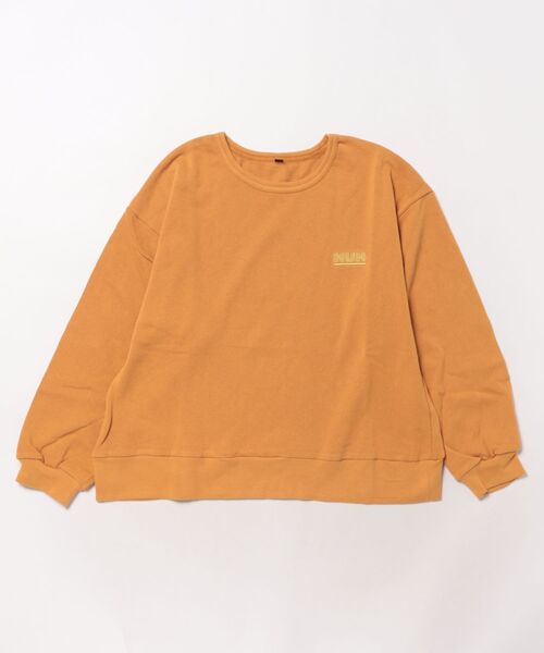 裏毛ワンポイントトレーナー（スウェット）｜Life Support Products