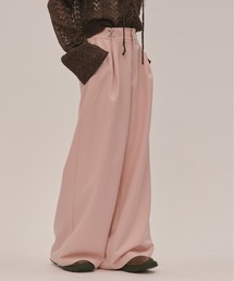 loin nuit(ロワンニュイ)のwaist hook slacks / ウエストホックスラックス(スラックス)