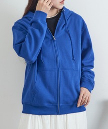 レディース パーカー トップス ネイビー 花 ユナイテッドアスレ お洒落 青レ United Athle（ユナイテッドアスレ） パーカー 無地 通販 メンズ