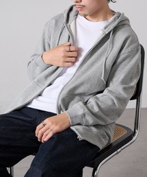 VALLAD / バラッド】スター ジップ アップ フーディ（パーカー）｜PULP