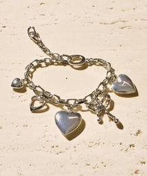 Soierie | イノセント ハート ブレスレット / Innocent heart bracelet(ブレスレット)