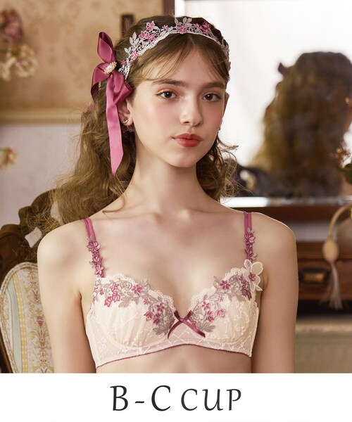 まりさん専用 セール】ジニー ブラジャー （B-C） ＜スウィートリッチ＞（ブラジャー