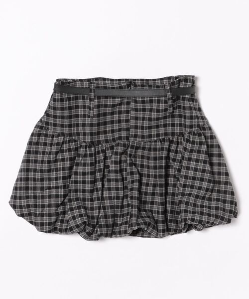 UP START(アップスタート)の「【LAMPOON】チェックバルーンミニスカート(スカート・レディース・モカ/ブラック・LARGE/MEDIUM)」の20枚目の写真