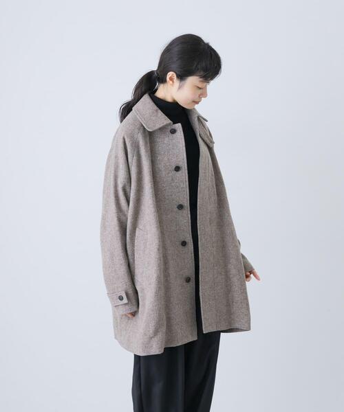 Wool short coat（その他アウター）｜かぐれ（カグレ）のファッション