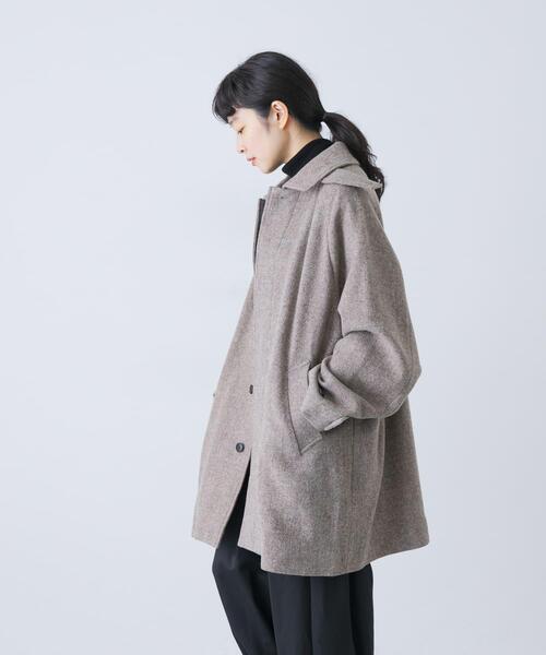 新品 かぐれ Wool short coat ショートコート Wool short coat（その他アウター）｜かぐれ（カグレ）のファッション