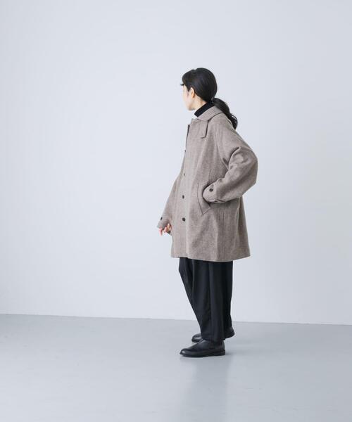 Wool short coat（その他アウター）｜かぐれ（カグレ）のファッション