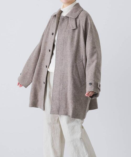 Wool short coat（その他アウター）｜かぐれ（カグレ）のファッション
