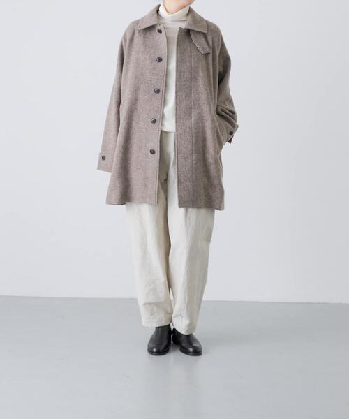 Wool short coat（その他アウター）｜かぐれ（カグレ）のファッション