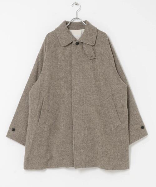Wool short coat（その他アウター）｜かぐれ（カグレ）のファッション
