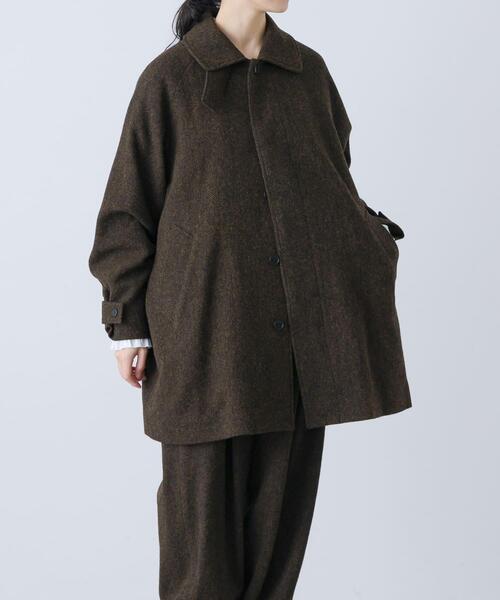 かぐれ Quilted short coat 新品未使用　試着のみ カグレ かぐれ 『ユニセックス』Quilted short coat （アイボリー