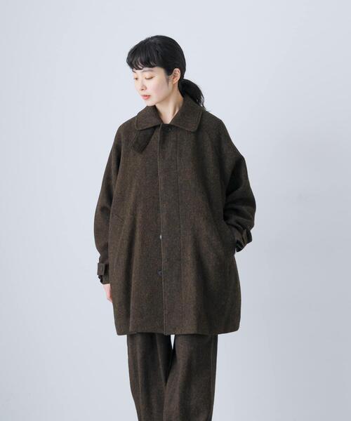 Wool short coat（その他アウター）｜かぐれ（カグレ）のファッション