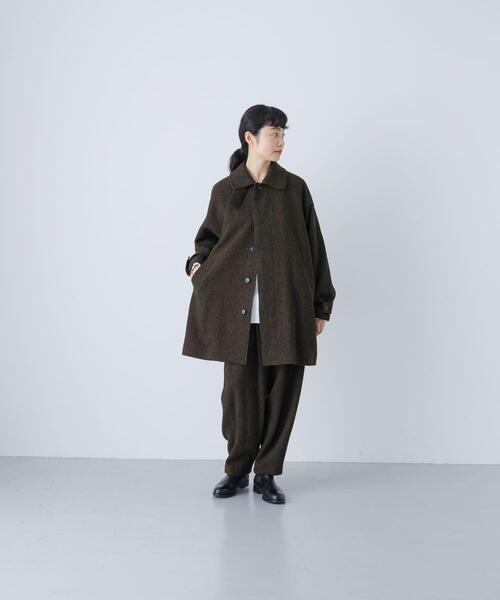 Wool short coat（その他アウター）｜かぐれ（カグレ）のファッション