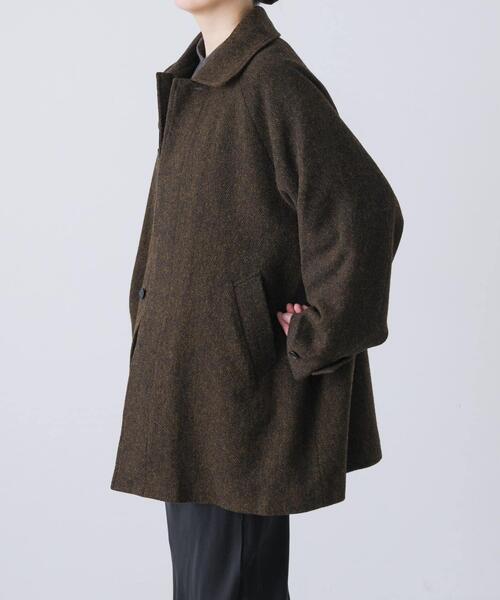 新品 かぐれ Wool short coat ショートコート Wool short coat（その他アウター）｜かぐれ（カグレ）のファッション