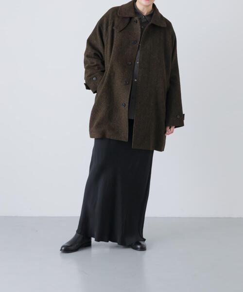 Wool short coat（その他アウター）｜かぐれ（カグレ）のファッション