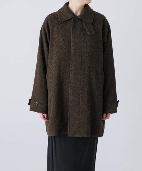 Wool short coat（その他アウター）｜かぐれ（カグレ）のファッション