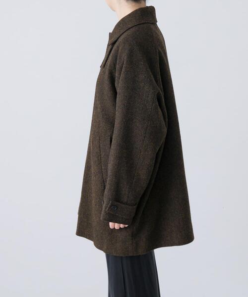Wool short coat（その他アウター）｜かぐれ（カグレ）のファッション