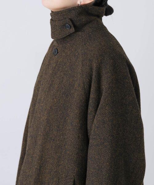 かぐれ（カグレ）の「Wool short coat（その他アウター・レディース・ブラウン/ベージュ・FREE）」の22枚目の写真