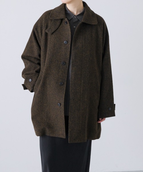 Wool short coat（その他アウター）｜かぐれ（カグレ）のファッション