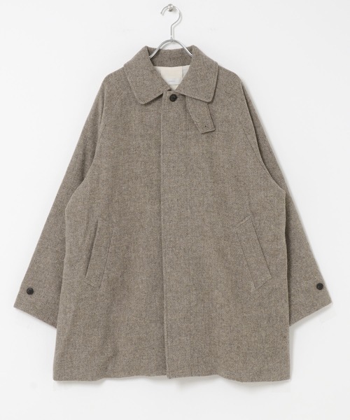 Wool short coat（その他アウター）｜かぐれ（カグレ）のファッション