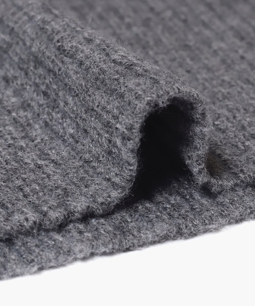 coca（coca）（コカ）の「縮絨ニットミニスカート（スカート・レディース・グレー/ネイビー・L/S/M）」の18枚目の写真