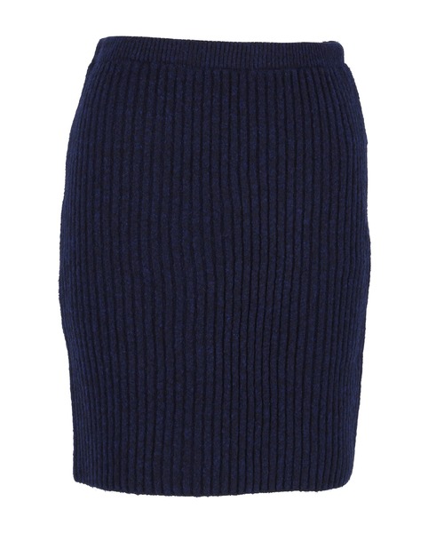 coca（coca）（コカ）の「縮絨ニットミニスカート（スカート・レディース・グレー/ネイビー・L/S/M）」の21枚目の写真