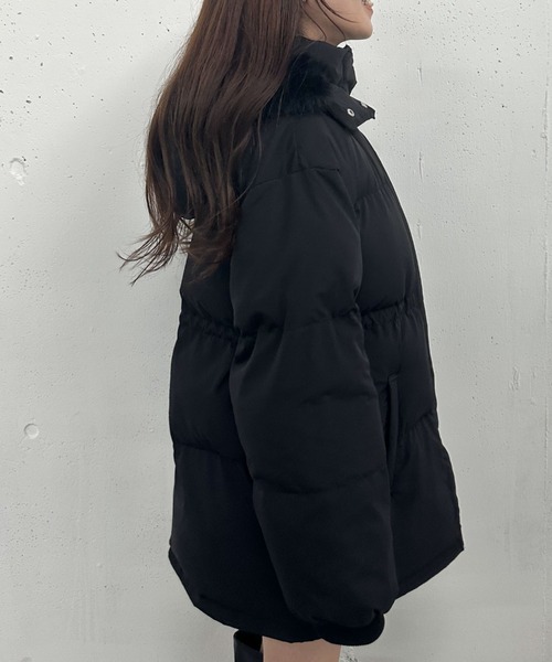 マルチwayファーフード中綿ブルゾン（ブルゾン）｜archives