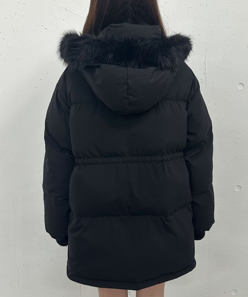 セール】マルチwayファーフード中綿ブルゾン（ブルゾン）｜archives