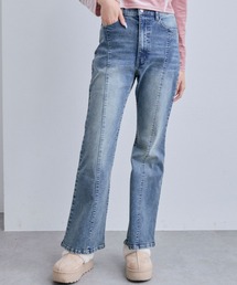 OLIVE des OLIVE | ストレッチフレアデニムパンツ(デニムパンツ)