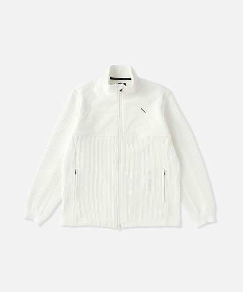 Saturdays Golf(サタデーズゴルフ)の「Double Knit Blouson(ブルゾン・メンズ・ホワイト/ブラック・L/M/S/XL)」の1枚目の写真