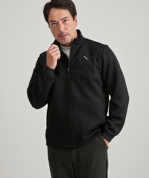 Saturdays Golf(サタデーズゴルフ)の「Double Knit Blouson(ブルゾン・メンズ・ホワイト/ブラック・L/M/S/XL)」の16枚目の写真