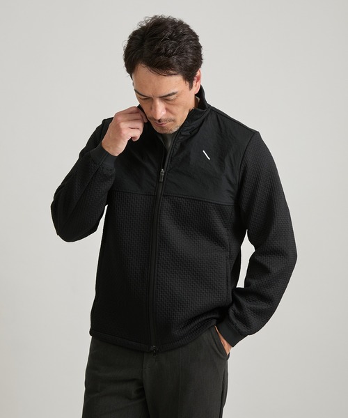 Saturdays Golf(サタデーズゴルフ)の「Double Knit Blouson(ブルゾン・メンズ・ホワイト/ブラック・L/M/S/XL)」の17枚目の写真