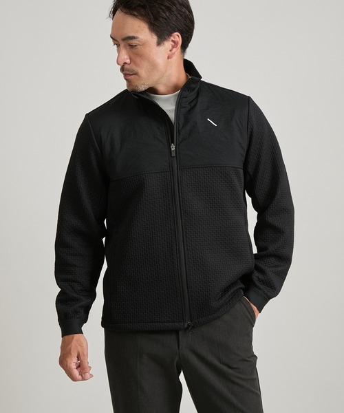 Saturdays Golf(サタデーズゴルフ)の「Double Knit Blouson(ブルゾン・メンズ・ホワイト/ブラック・L/M/S/XL)」の10枚目の写真