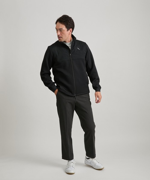 Saturdays Golf(サタデーズゴルフ)の「Double Knit Blouson(ブルゾン・メンズ・ホワイト/ブラック・L/M/S/XL)」の13枚目の写真