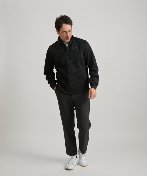 Saturdays Golf(サタデーズゴルフ)の「Double Knit Blouson(ブルゾン・メンズ・ホワイト/ブラック・L/M/S/XL)」の12枚目の写真