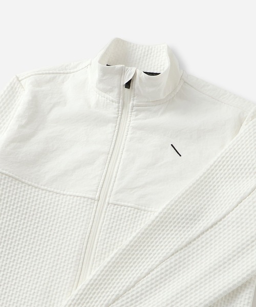 Saturdays Golf(サタデーズゴルフ)の「Double Knit Blouson(ブルゾン・メンズ・ホワイト/ブラック・L/M/S/XL)」の6枚目の写真