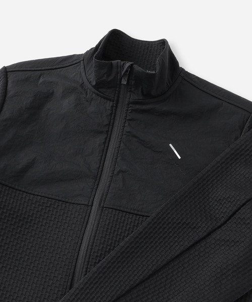 Saturdays Golf(サタデーズゴルフ)の「Double Knit Blouson(ブルゾン・メンズ・ホワイト/ブラック・L/M/S/XL)」の5枚目の写真