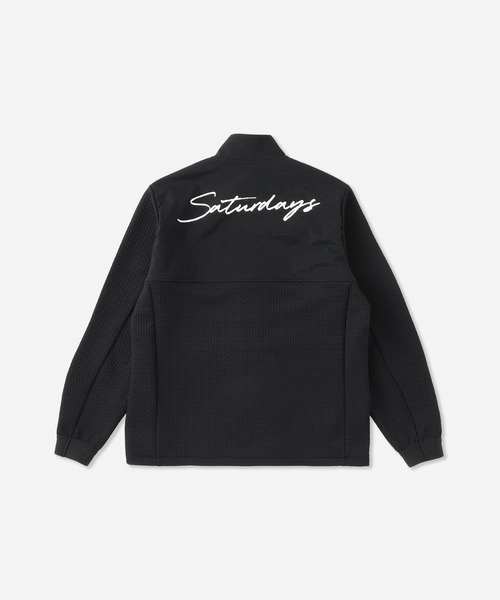 Saturdays Golf(サタデーズゴルフ)の「Double Knit Blouson(ブルゾン・メンズ・ホワイト/ブラック・L/M/S/XL)」の4枚目の写真