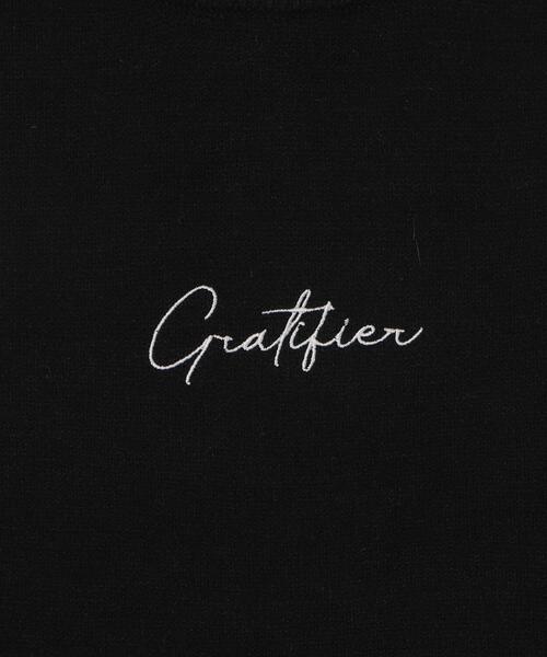 BROWNY（ブラウニー）の「BROWNY/【25年秋冬新作】アクセ付きワンポイントニットプルオーバー（ニット/セーター・メンズ・ブラック/ネイビー/オフホワイト・SMALL/MEDIUM/LARGE）」の5枚目の写真