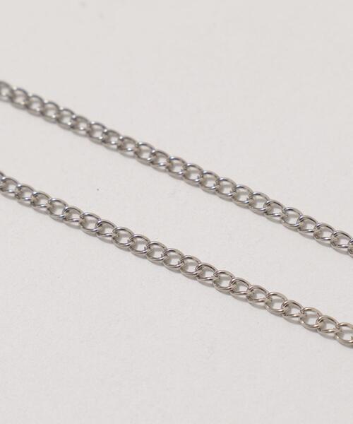 BROWNY（ブラウニー）の「BROWNY/【25年秋冬新作】アクセ付きワンポイントニットプルオーバー（ニット/セーター・メンズ・ブラック/ネイビー/オフホワイト・SMALL/MEDIUM/LARGE）」の10枚目の写真