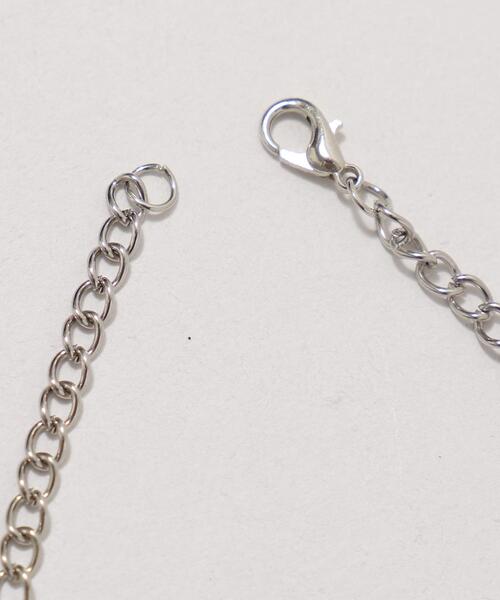 BROWNY（ブラウニー）の「BROWNY/【25年秋冬新作】アクセ付きワンポイントニットプルオーバー（ニット/セーター・メンズ・ブラック/ネイビー/オフホワイト・SMALL/MEDIUM/LARGE）」の11枚目の写真