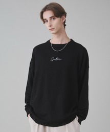 BROWNY | BROWNY/【25年秋冬新作】アクセ付きワンポイントニットプルオーバー(ニット/セーター)