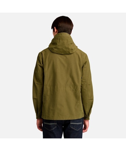 Timberland（ティンバーランド）の「コットン ジャケット メンズ（その他アウター・メンズ・ダークオリーブ・XX-LARGE/X-LARGE/SMALL/MEDIUM/LARGE）」の2枚目の写真