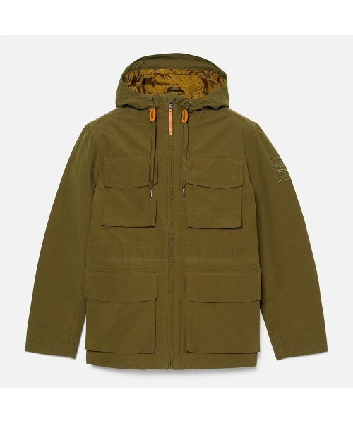 Timberland（ティンバーランド）の「コットン ジャケット メンズ（その他アウター・メンズ・ダークオリーブ・XX-LARGE/X-LARGE/SMALL/MEDIUM/LARGE）」の4枚目の写真