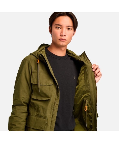 Timberland（ティンバーランド）の「コットン ジャケット メンズ（その他アウター・メンズ・ダークオリーブ・XX-LARGE/X-LARGE/SMALL/MEDIUM/LARGE）」の6枚目の写真