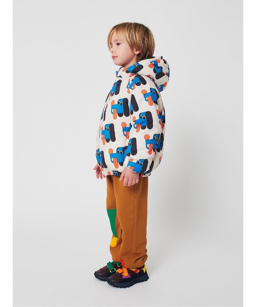 総柄Doggy Mateジャンパー【キッズ】（ダウンジャケット/コート