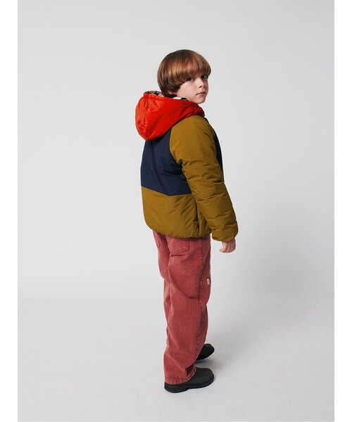 総柄Doggy Mateジャンパー【キッズ】（ダウンジャケット/コート