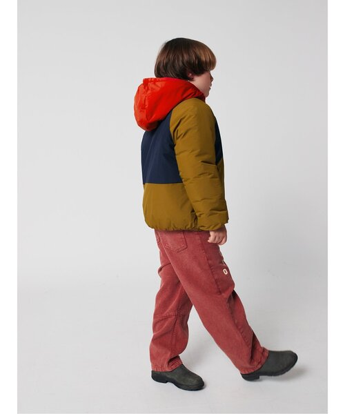 総柄Doggy Mateジャンパー【キッズ】（ダウンジャケット/コート